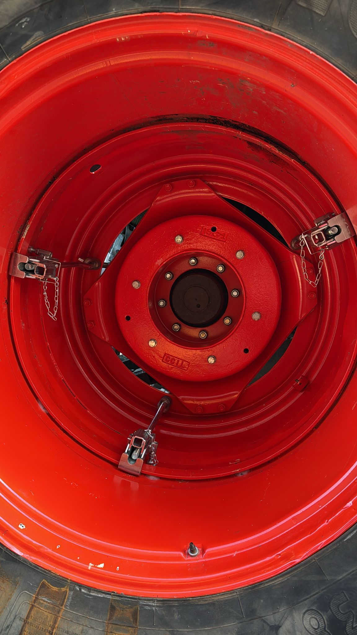 Dubbellucht haak set 8 st - lange spanhaak - Afbeelding 2