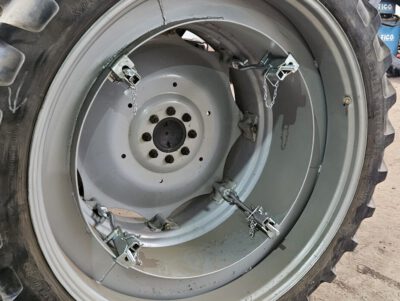 Dubbellucht haak set 8 st