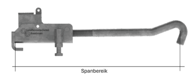 Dubbellucht haak set 8 st