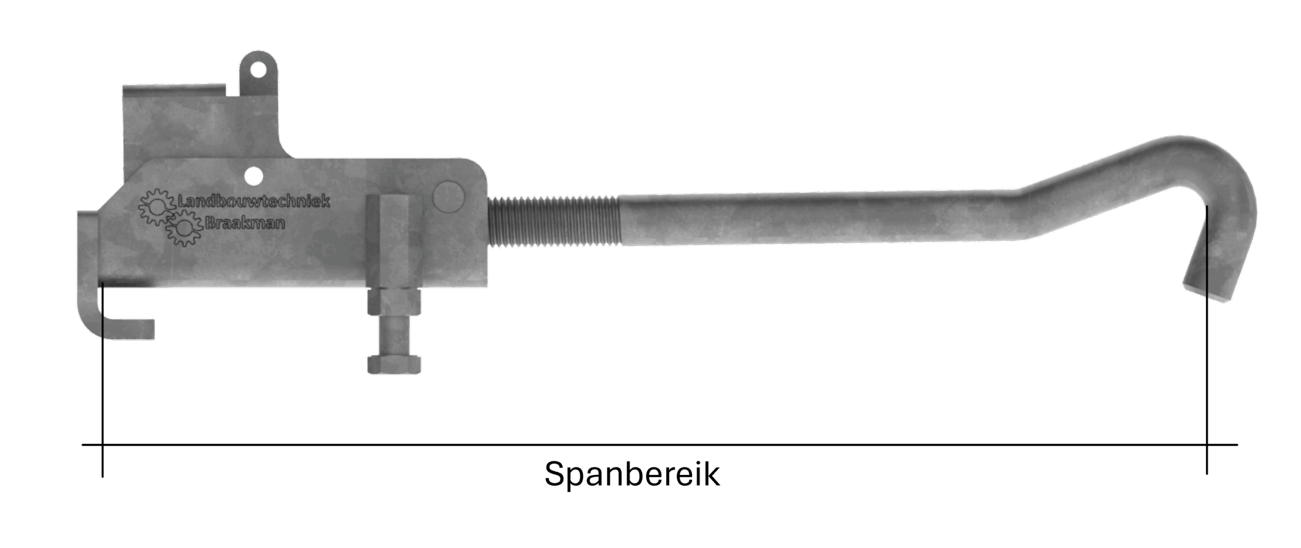 Dubbellucht haak set 8 st - Afbeelding 2