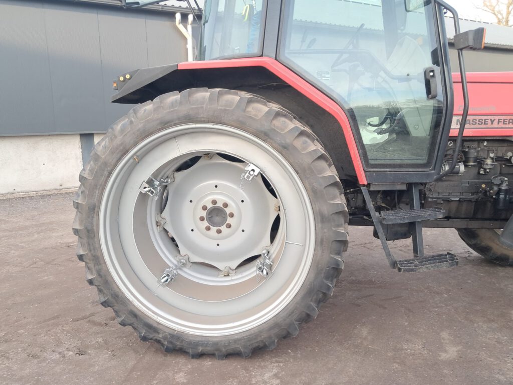 Dubbellucht haak set 8 st