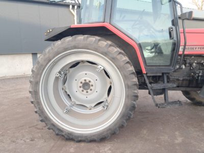 Dubbellucht haak set 8 st